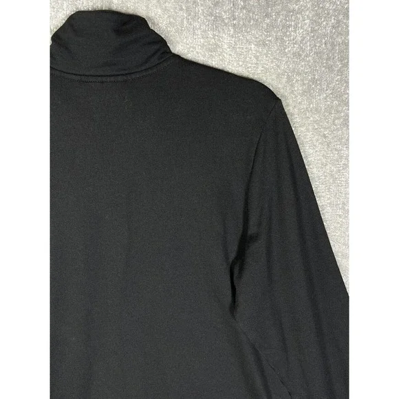 Quacker Factory Rhinestone Grommet Gold Trim Full Zip Jacket Women Large Pockets - Picture 9 of 15